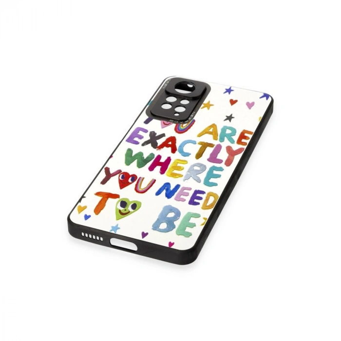 Xiaomi Redmi Note 11 Pro Kılıf Mirror Desenli Kapak - Mirror - 10