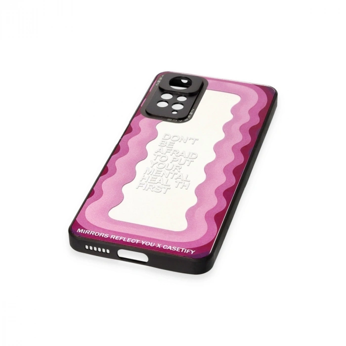 Xiaomi Redmi Note 11 Pro Kılıf Mirror Desenli Kapak - Mirror - 11