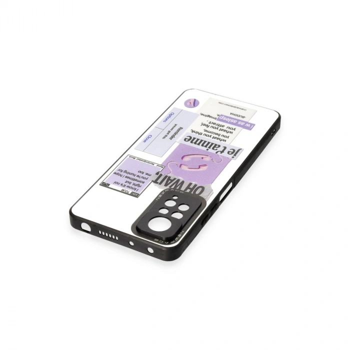 Xiaomi Redmi Note 11 Pro Kılıf Mirror Desenli Kapak - Mirror - 4