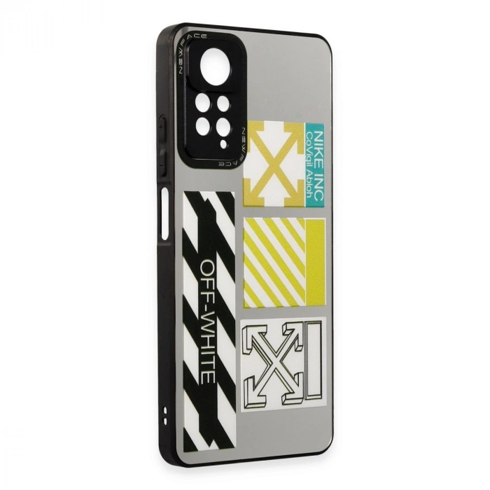 Xiaomi Redmi Note 11 Pro Kılıf Mirror Desenli Kapak - Mirror - 6