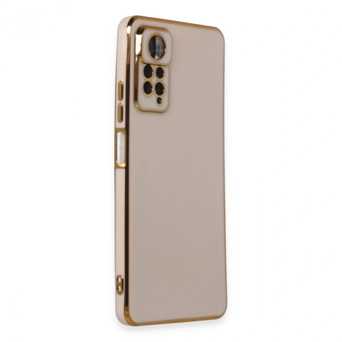 Xiaomi Redmi Note 11 Pro Kılıf Volet Silikon - Pembe