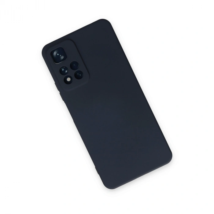 Xiaomi Redmi Note 11 Pro Plus 5g Kılıf Nano İçi Kadife Silikon - Lacivert