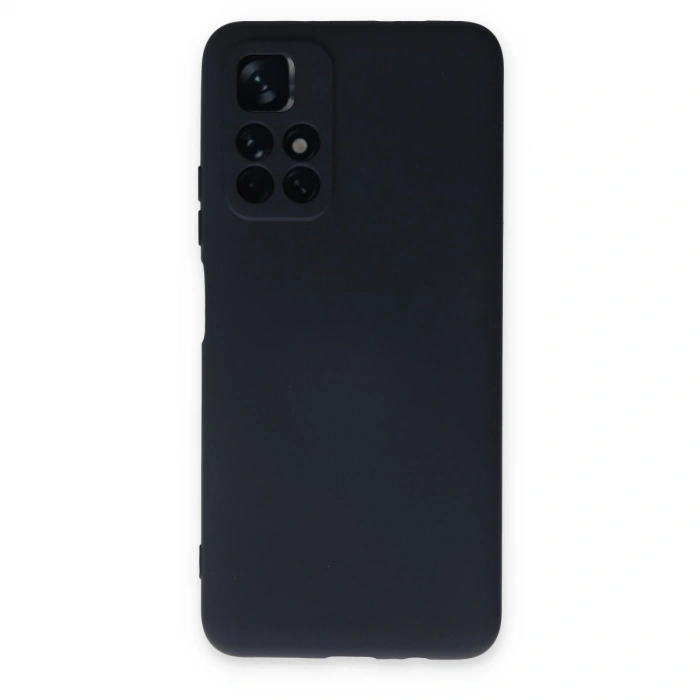 Xiaomi Redmi Note 11t Kılıf Nano İçi Kadife Silikon - Lacivert