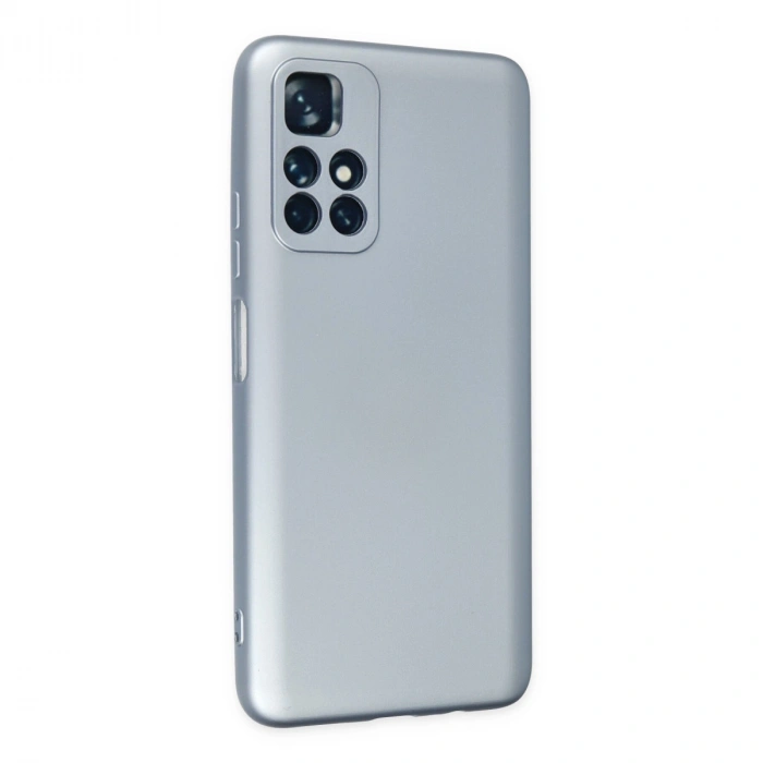 Xiaomi Redmi Note 11t Kılıf Nano İçi Kadife Silikon - Sky Blue