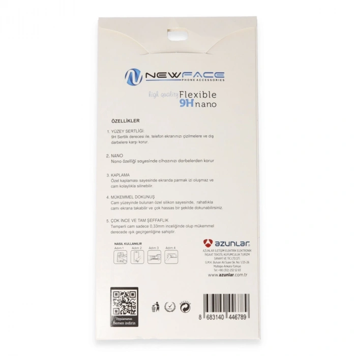 Xiaomi Redmi Note 12 4g 6d Antistatik Mat Seramik Hayalet Nano Ekran Koruyucu