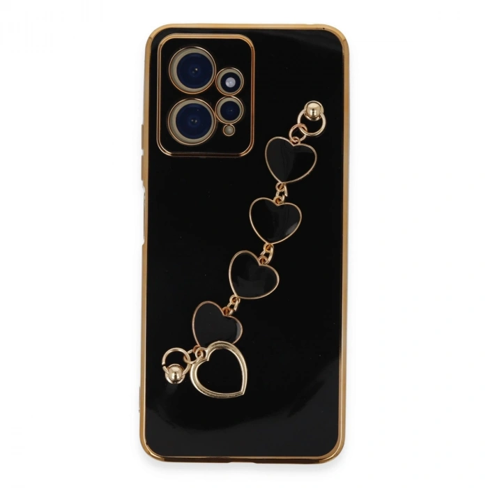 Xiaomi Redmi Note 12 4g Kılıf Esila Silikon - Siyah