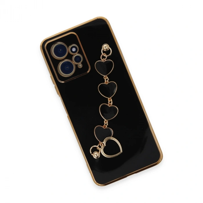 Xiaomi Redmi Note 12 4g Kılıf Esila Silikon - Siyah