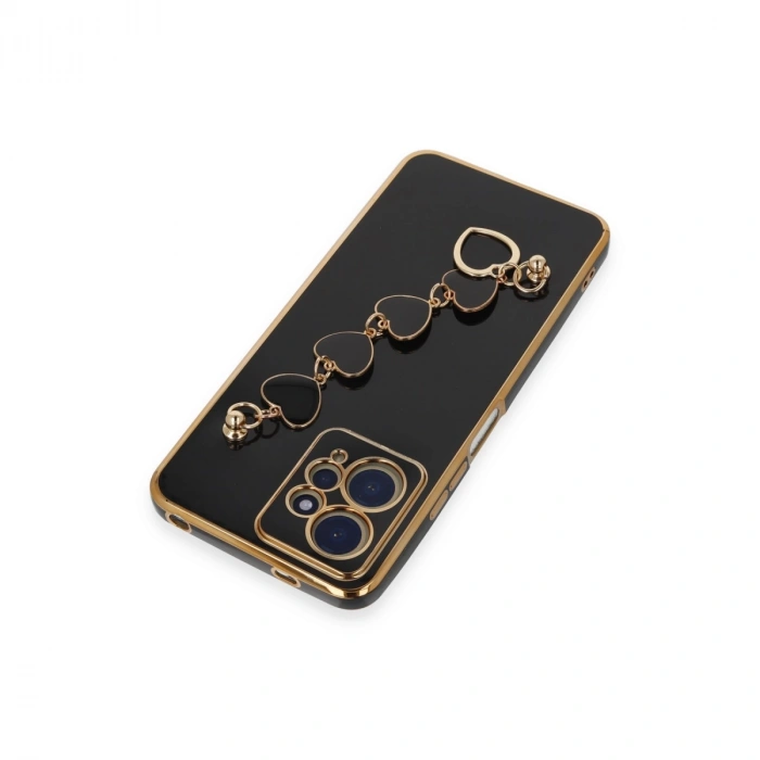 Xiaomi Redmi Note 12 4g Kılıf Esila Silikon - Siyah