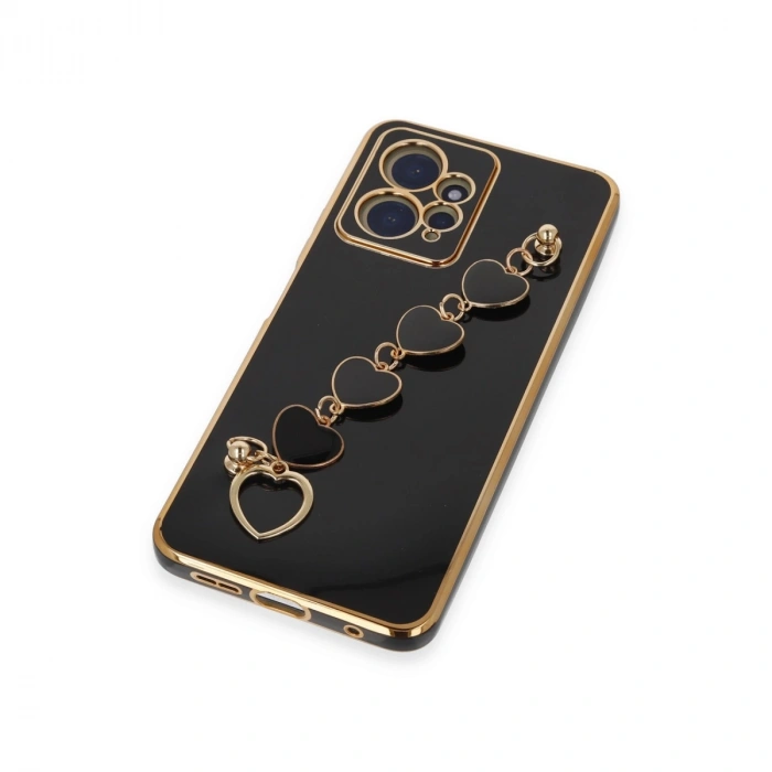 Xiaomi Redmi Note 12 4g Kılıf Esila Silikon - Siyah