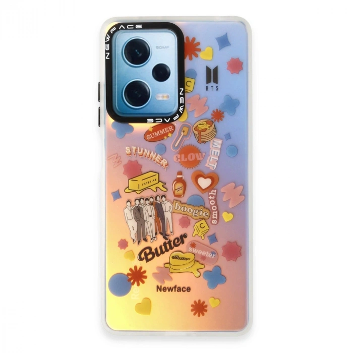 Xiaomi Redmi Note 12 4g Kılıf Estoril Desenli Kapak - Estoril - 16