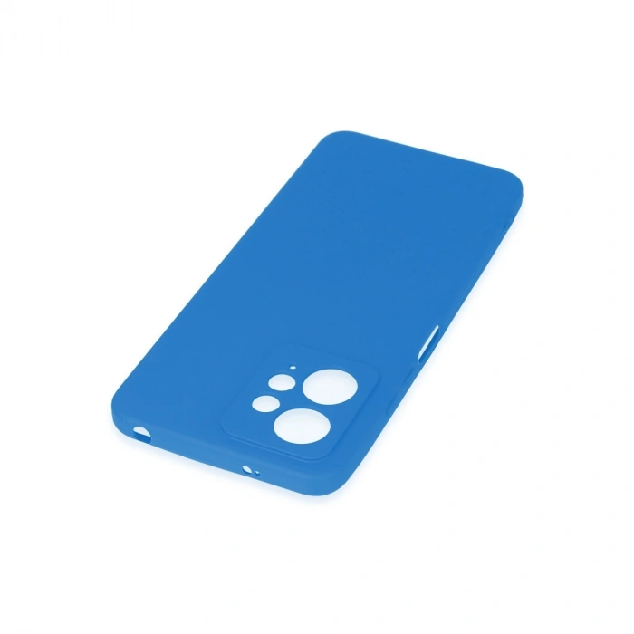 Xiaomi Redmi Note 12 4g Kılıf First Silikon - Mavi