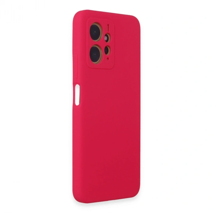 Xiaomi Redmi Note 12 4g Kılıf Nano İçi Kadife Silikon - Pembe