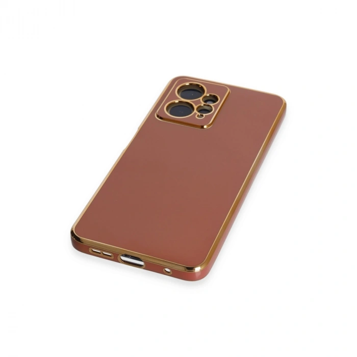 Xiaomi Redmi Note 12 4g Kılıf Volet Silikon - Kırmızı