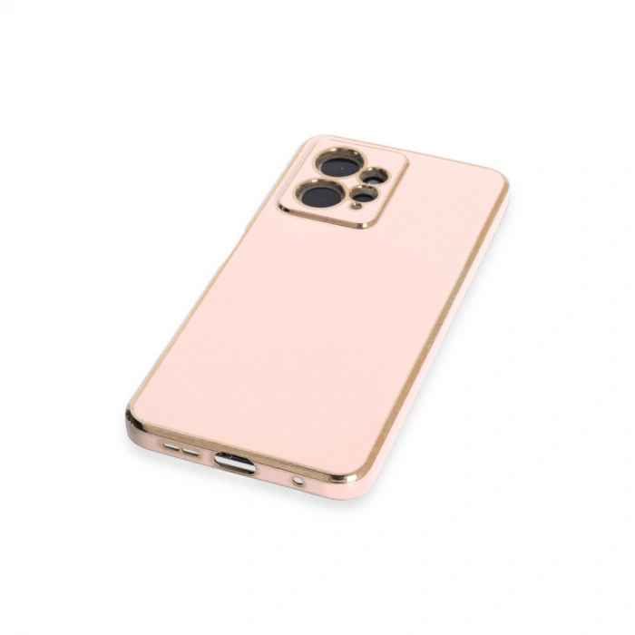 Xiaomi Redmi Note 12 4g Kılıf Volet Silikon - Pembe