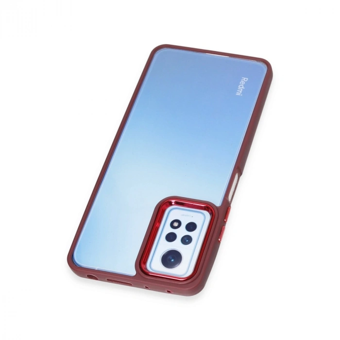 Xiaomi Redmi Note 12 Pro 4g Kılıf Dora Kapak - Kırmızı