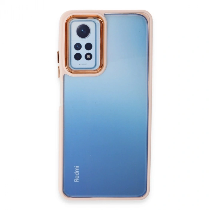 Xiaomi Redmi Note 12 Pro 4g Kılıf Dora Kapak - Pudra