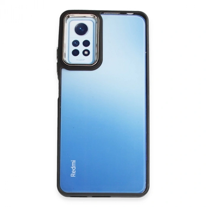 Xiaomi Redmi Note 12 Pro 4g Kılıf Dora Kapak - Siyah