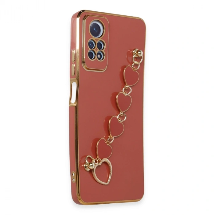 Xiaomi Redmi Note 12 Pro 4g Kılıf Esila Silikon - Kırmızı