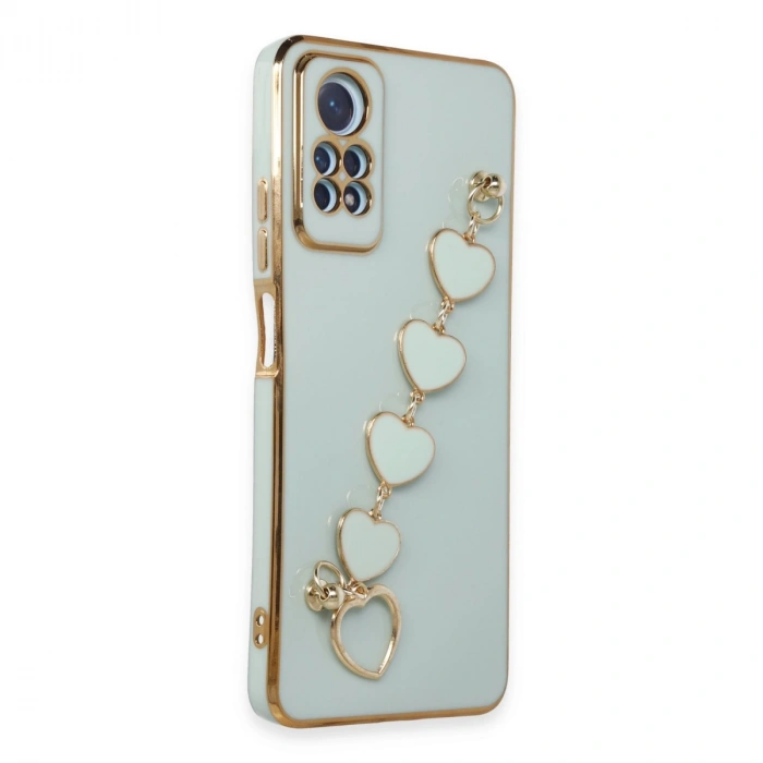 Xiaomi Redmi Note 12 Pro 4g Kılıf Esila Silikon - Su Yeşili