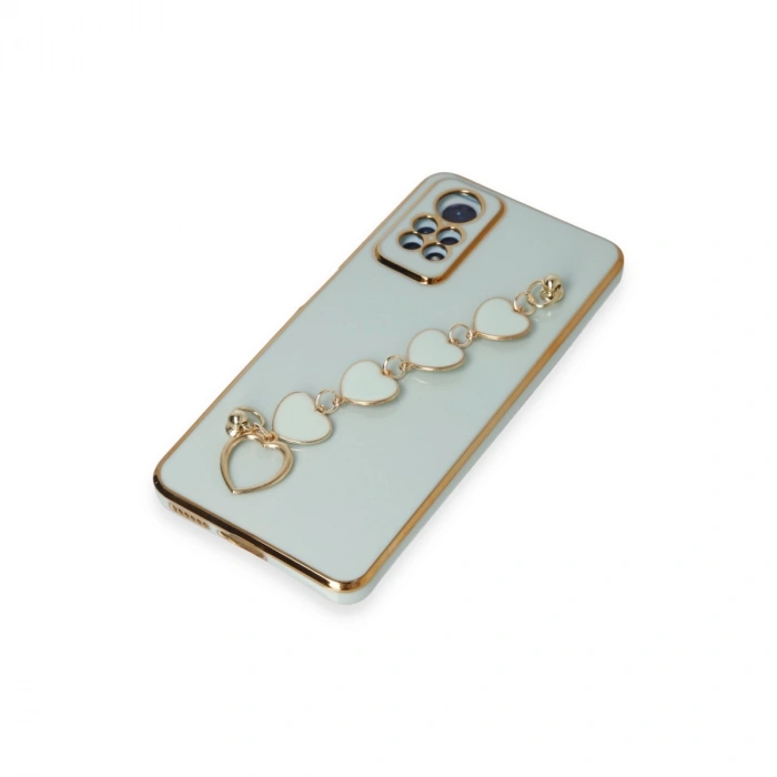 Xiaomi Redmi Note 12 Pro 4g Kılıf Esila Silikon - Su Yeşili