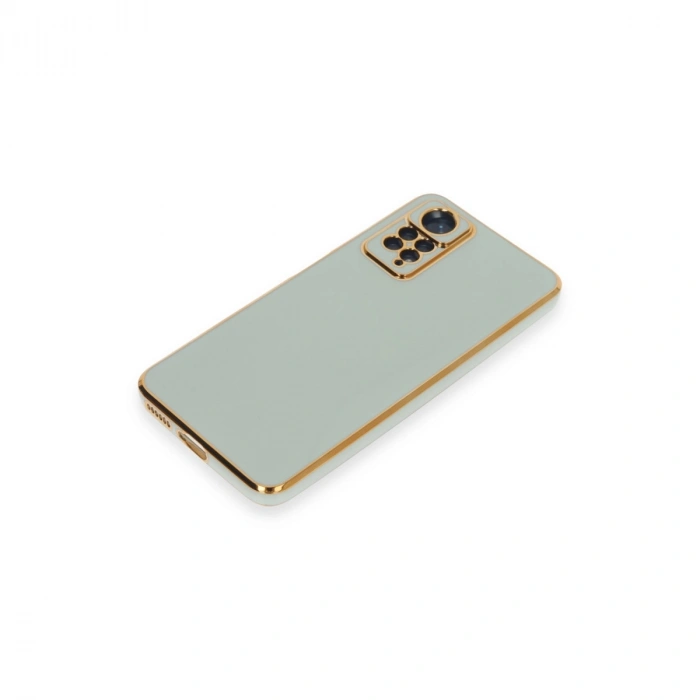 Xiaomi Redmi Note 12 Pro 4g Kılıf Volet Silikon - Açık Yeşil