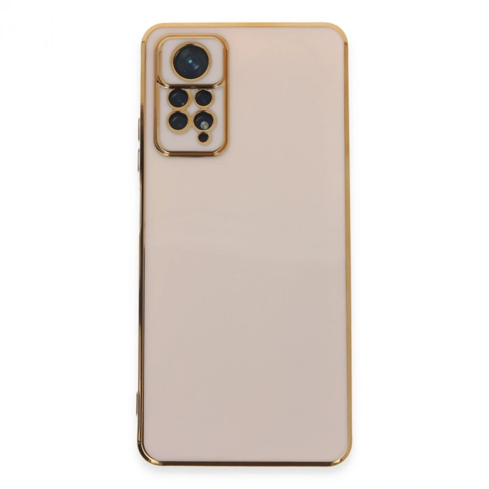 Xiaomi Redmi Note 12 Pro 4g Kılıf Volet Silikon - Pembe