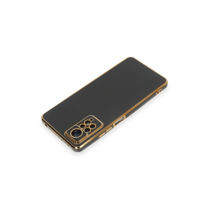 Xiaomi Redmi Note 12 Pro 4g Kılıf Volet Silikon - Siyah
