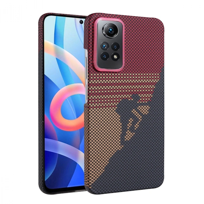 Xiaomi Redmi Note 12 Pro 4g Vega Magsafe Kapak - Kırmızı