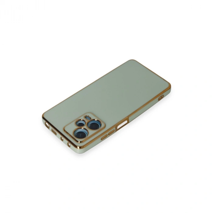 Xiaomi Redmi Note 12 Pro Plus Kılıf Volet Silikon - Açık Yeşil