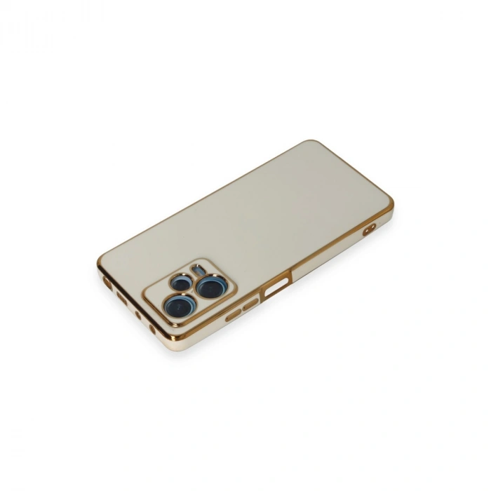 Xiaomi Redmi Note 12 Pro Plus Kılıf Volet Silikon - Beyaz