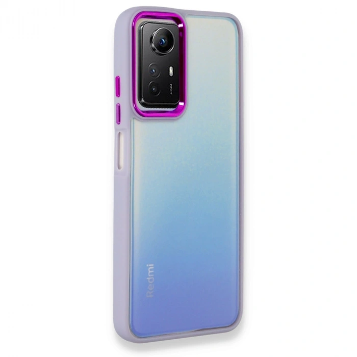 Xiaomi Redmi Note 12s Kılıf Dora Kapak - Lila