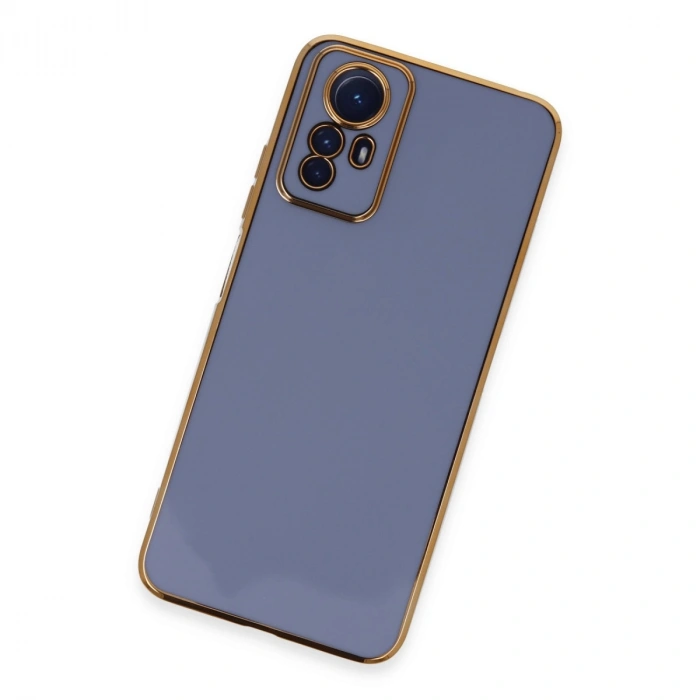 Xiaomi Redmi Note 12s Kılıf Volet Silikon - Mavi