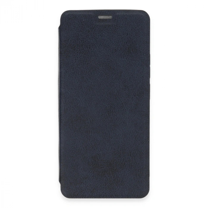 Xiaomi Redmi Note 13 4g Kılıf Flip Cover - Lacivert