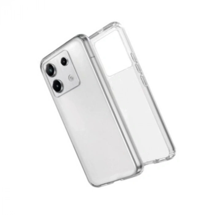 Xiaomi Redmi Note 13 4g Kılıf Lüx Şeffaf Silikon