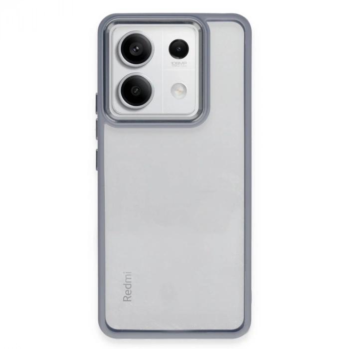 Xiaomi Redmi Note 13 4g Kılıf Power Silikon - Sierra Blue