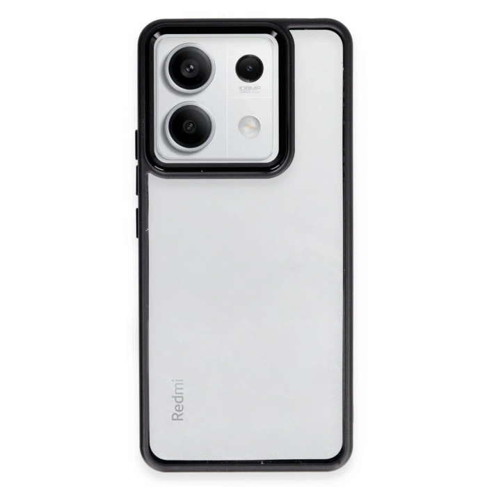 Xiaomi Redmi Note 13 4g Kılıf Power Silikon - Siyah
