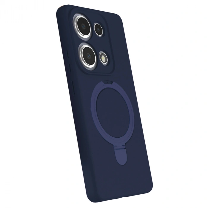 Xiaomi Redmi Note 13 Pro 4g Regal Magsafe Standlı Kapak - Lacivert