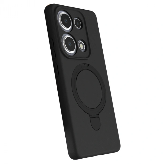 Xiaomi Redmi Note 13 Pro 4g Regal Magsafe Standlı Kapak - Siyah