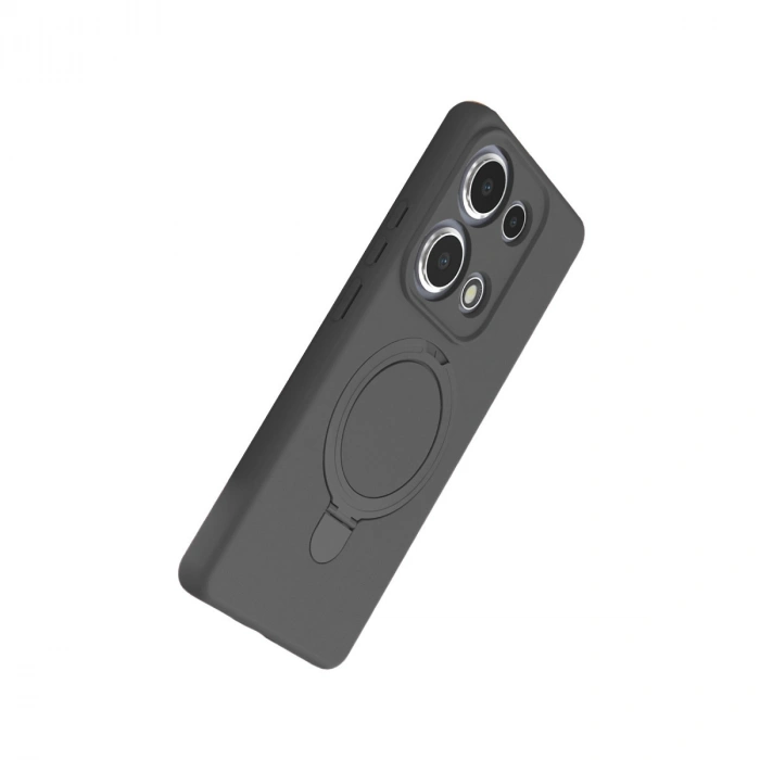 Xiaomi Redmi Note 13 Pro 4g Regal Magsafe Standlı Kapak - Titan Gri