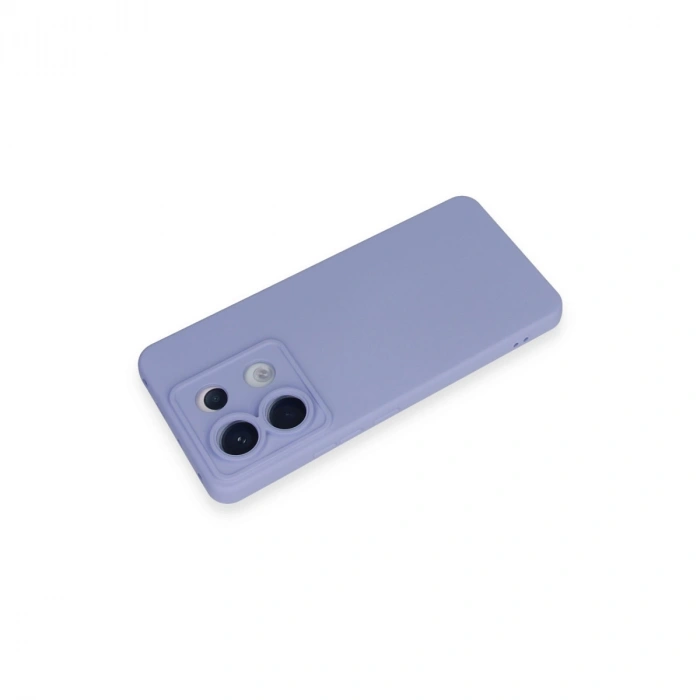 Xiaomi Redmi Note 13 Pro 5g Kılıf Nano İçi Kadife Silikon - Lila