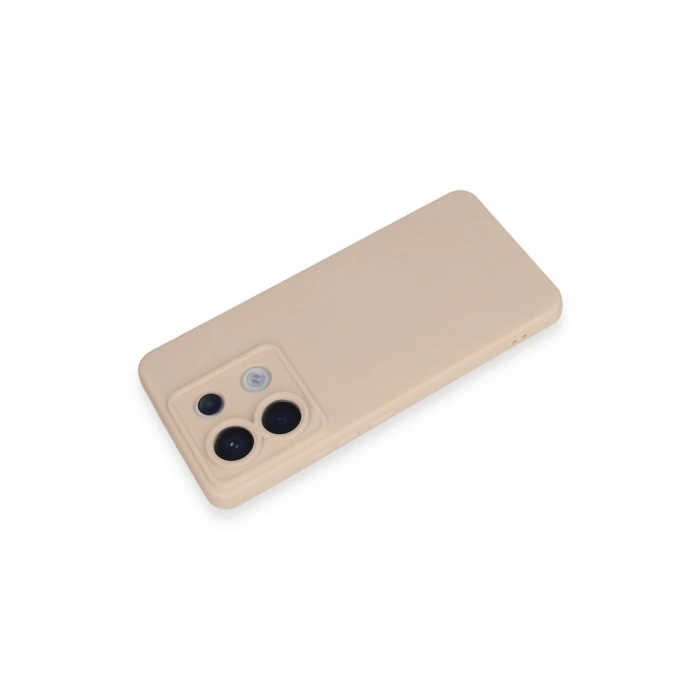 Xiaomi Redmi Note 13 Pro 5g Kılıf Nano İçi Kadife Silikon - Pudra