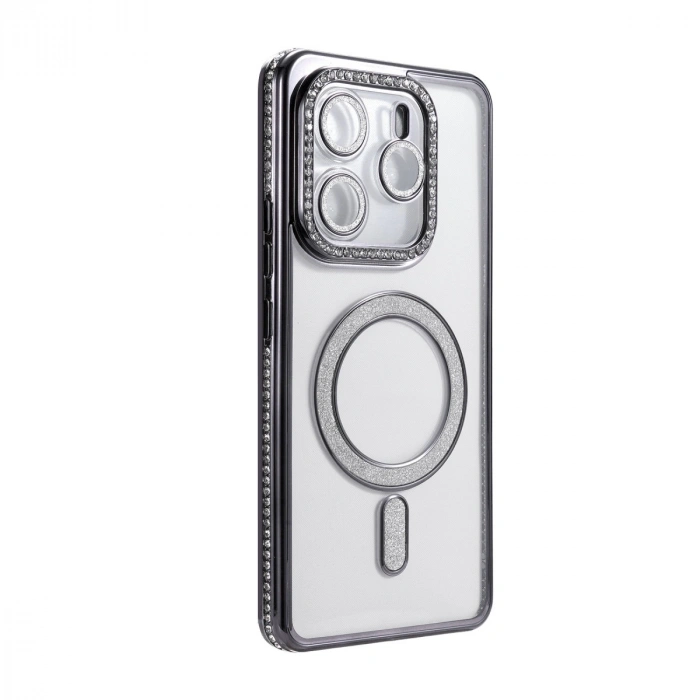 Xiaomi Redmi Note 14 4g Joke Simli Magneticsafe Kılıf - Siyah