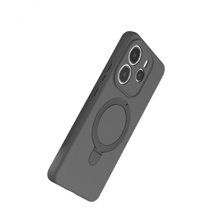 Xiaomi Redmi Note 14 4g Regal Magsafe Standlı Kapak - Titan Gri