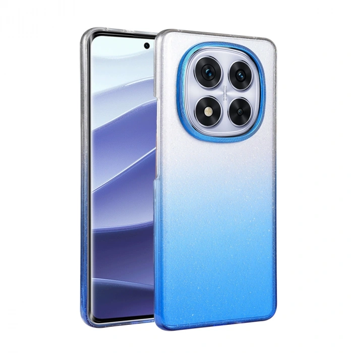 Xiaomi Redmi Note 14 Pro 4g Glossy Kapak - Mavi