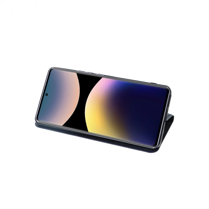 Xiaomi Redmi Note 14 Pro 4g Kılıf Trend S Plus Kapaklı Kılıf - Yeşil