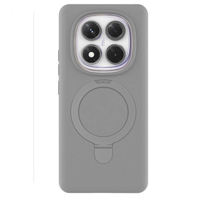 Xiaomi Redmi Note 14 Pro 4g Regal Magsafe Standlı Kapak - Titan Gri