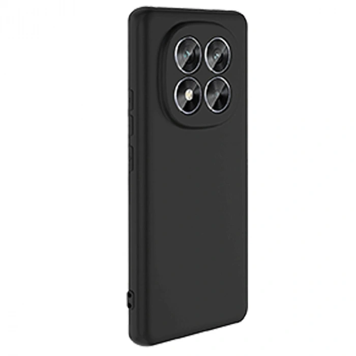 Xiaomi Redmi Note 14 Pro 5g Kılıf Nano İçi Kadife Silikon - Siyah