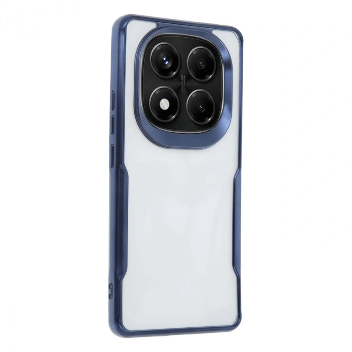 Xiaomi Redmi Note 14 Pro Plus Kılıf Boyi Silikon Kapak - Lacivert