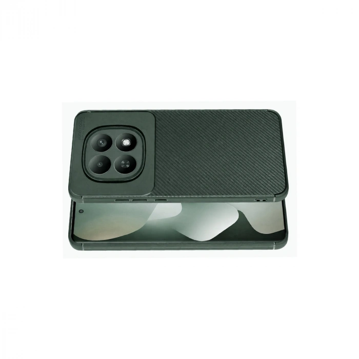 Xiaomi Redmi Note 15 4g Auto Focus Karbon Kapak - Koyu Yeşil