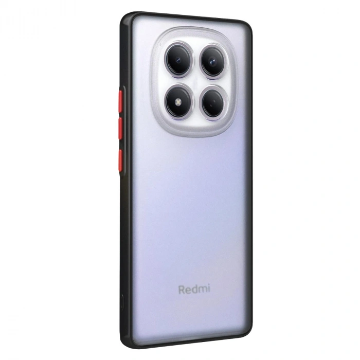 Xiaomi Redmi Note 15 4g Montreal Silikon Kapak - Siyah